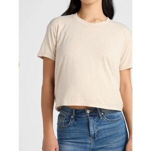 76 & Sunny Slinky Newport Cropped Tee Size M